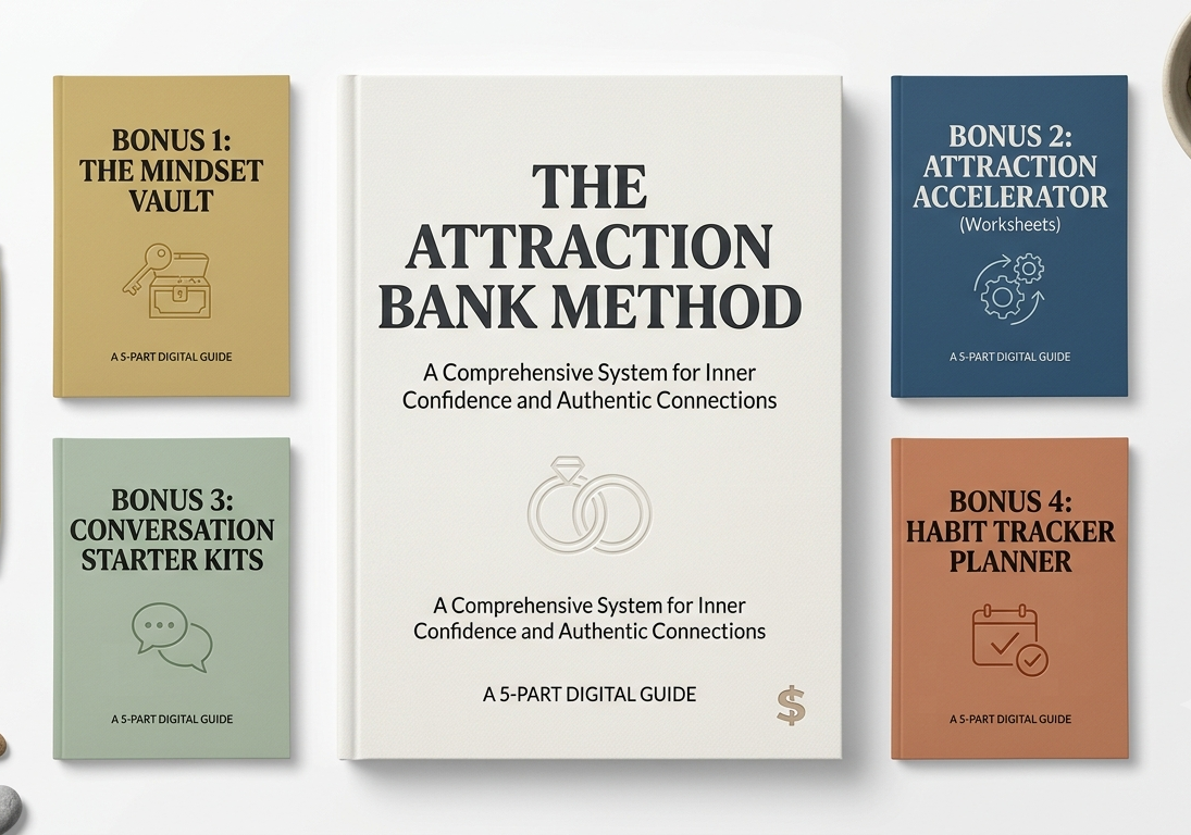 The Attraction Bank Method Complete Bundle